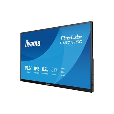 iiyama Monitor ProLite P1671HSC-B1