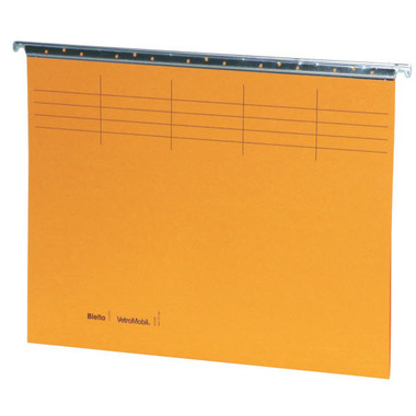BIELLA Hängemappen-Set A4 27145520U gelb 32x25cm 5 Stück