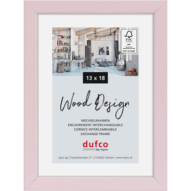 DUFCO Cornice Hay 13x18cm 1610.81081 rosa chiaro