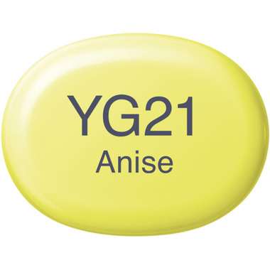 COPIC Marker Sketch 21075200 YG21 - Anise
