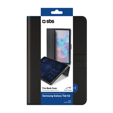 SBS Book Case with stand for Samsung Galaxy Tab S6