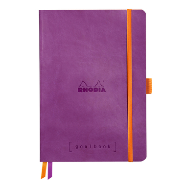 RHODIA Notizbuch Goalbook SC A5 117579C violett, dots 120 Blatt