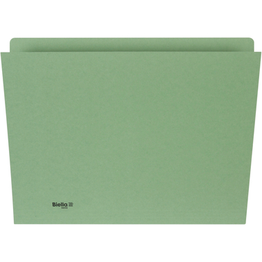 BIELLA Dossier A4 25543230U verde 320g 100 pezzi