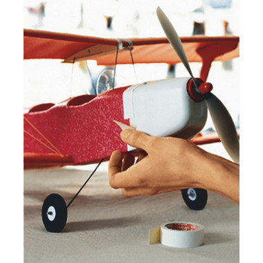 TESA Extra Power Perfect 2.75mx38mm 563430003 Gewebeband. weiss