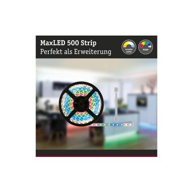 Paulmann MaxLED 500 LED Strip RGBW inkl. Adapterkabel 10 m