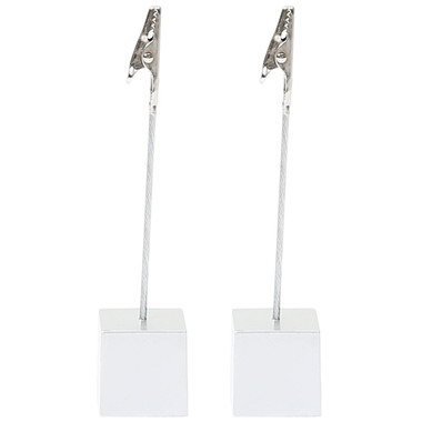 I AM CREATIVE Krokodilklammer 4100.13 mit Sockel , 2 Stück