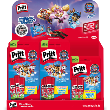 PRITT Klebestift Display 900339 Paw Patrol Edition