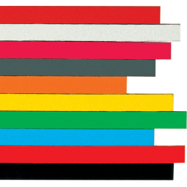 BEREC Band aimant 10mmx30cm MS 10.02 rouge 6 pcs.