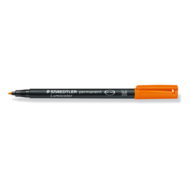 STAEDTLER Lumocolor permanent M 317-4 orange