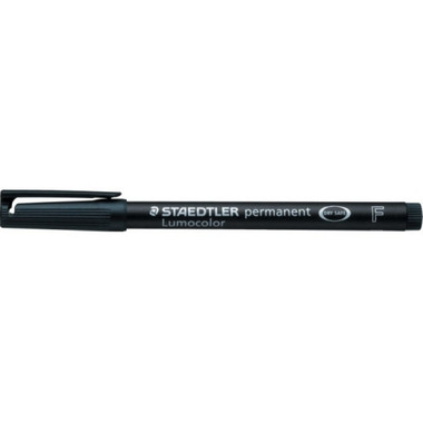 STAEDTLER Lumocolor permanent F 318WP4 4 Farben ass.