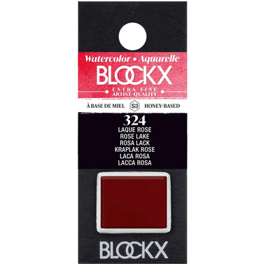 BLOCKX Colori ad acquerello 1.5ml 41324BXC lacca rosa