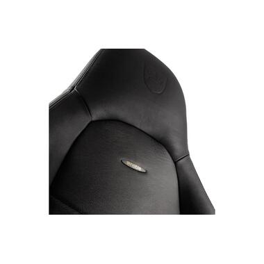 noblechairs Sedia da gaming ICON Pelle vera Nero