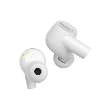 Belkin Écouteurs True Wireless In-Ear Soundform Rise Blanc