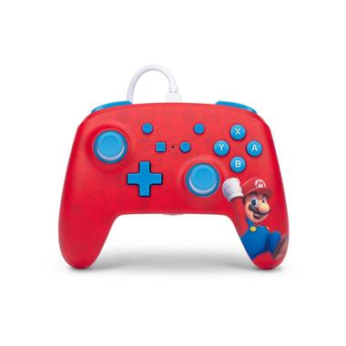 Power A Enhanced Wired Controller Woo-hoo! Mario