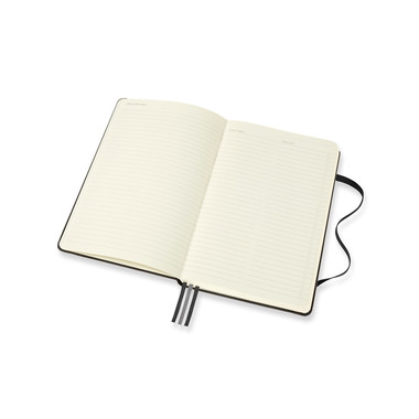 MOLESKINE Pro Projekt-Planer HC L/A5 851366 schwarz,288 S.