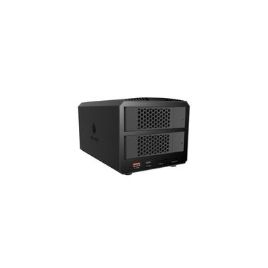 ICY BOX Custodia esterna SPADE RAID 3721 2.5"/3.5"/Esterno