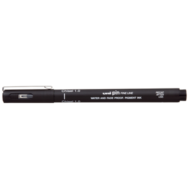 UNI-BALL Fineliner Pin 1.0 mm 10.1.1021 black