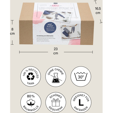 I AM CREATIVE Set Schlüsselanhänger 6220