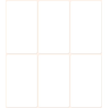 AVERY ZWECKFORM Etichette universali 66x38mm 3334 bianco 174pz./29fl.