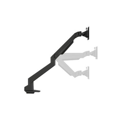 Multibrackets Tischhalterung Gas Lift Arm Single bis 21 kg – Schwarz