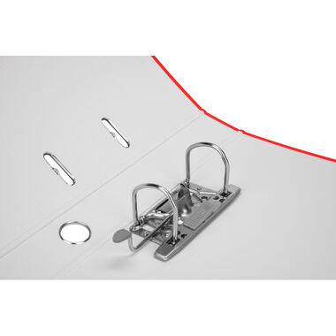 BIELLA Classeur Plasticolor 4cm 10740445U rouge A4