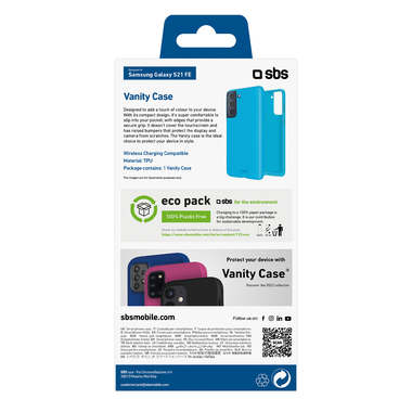 Cover morbida per Samsung Galaxy S21 FE