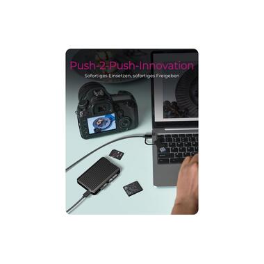 ICY BOX Card Reader Extern IB-CR504-C31