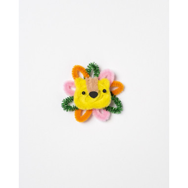 FOLIA Filo di ciniglia 8mmx50cm 779893 Safari 10 pezzi