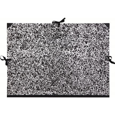 CLAIREFONTAINE Zeichenmappe 52x72cm 32802 weiss