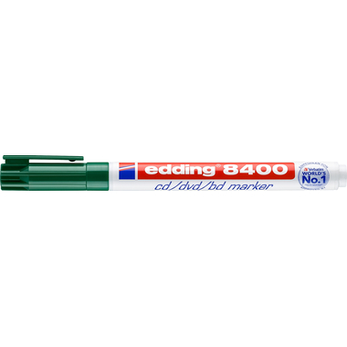 EDDING CD-Marker 8400 0,5-1mm 8400-4 grün