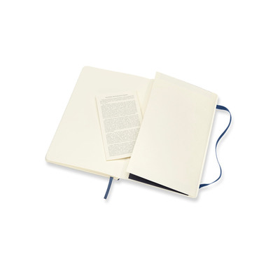 MOLESKINE Taccuino P/A5 854740 rigato,Soft Cover,sapphire