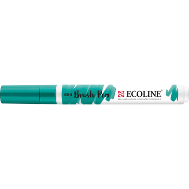 TALENS Ecoline Brush Pen 11506540 tannengrün