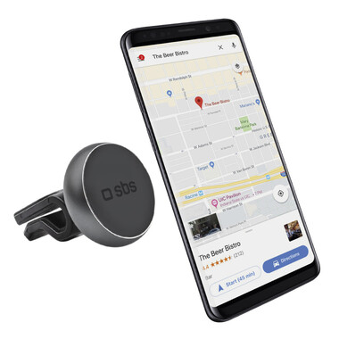 Supporto magnetico Mid Round per bocchetta di aerazione