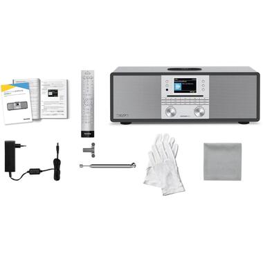 Technisat DIGITRADIO 650 Antracite/Argento