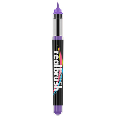 KARIN Real Brush Pen 0.4mm 33Z265 Pigment, violet pâle