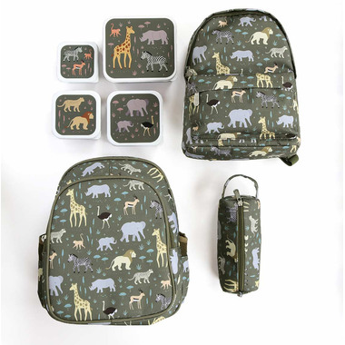 ALLC Lunch & Snackbox Set SBSESA46 Savanna