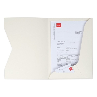 ELCO Cartella offerta Prestige A4 29450.22 ivory 10 pezzi