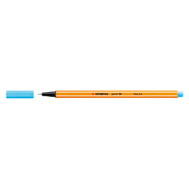 STABILO Fineliner Point 88 0.4mm 88/57 hellblau