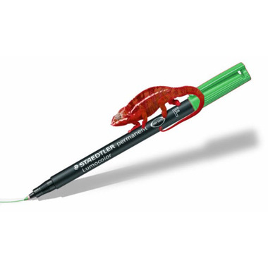 STAEDTLER Lumocolor permanent F 318-5 grün