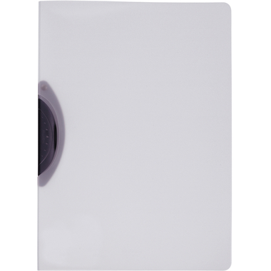 KOLMA Klemmhefter Easy Plus A4 11.012.09 rauch, 30 Blatt, Kolmaflex