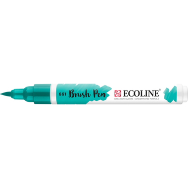 TALENS Ecoline Brush Pen 11506610 türkisgrün