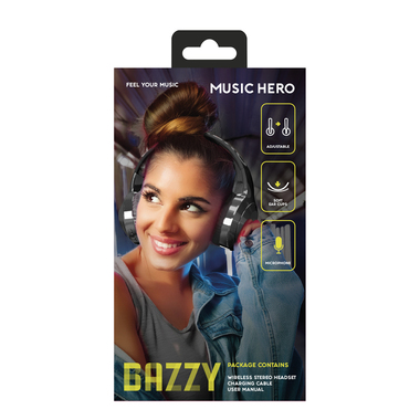 Foldable Wireless Headphones for iPhone, PC, Tablet | SBS