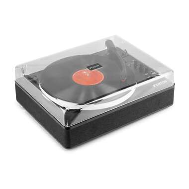 Fenton Turntable RP162LED Black