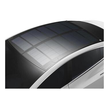EcoFlow Solarpanel HeatGuard Solar Film Tesla Model 3 Schwarz 256 W