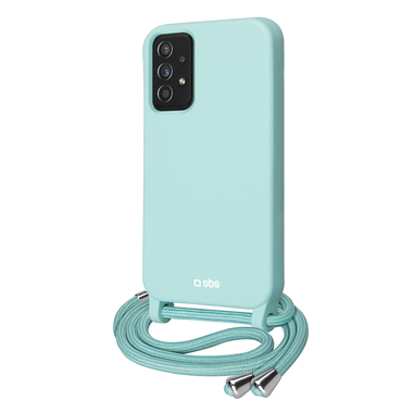 Farbiges Riemen-Halsband-Cover für Samsung Galaxy A52/A52s
