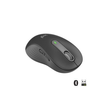Logitech Maus Signature M650 L left Graphite