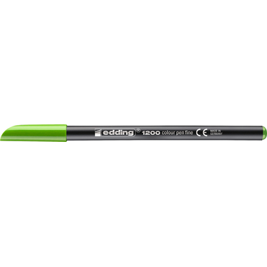 EDDING Penna fibra 1200 0.5-1mm 1200-11 verde chiaro