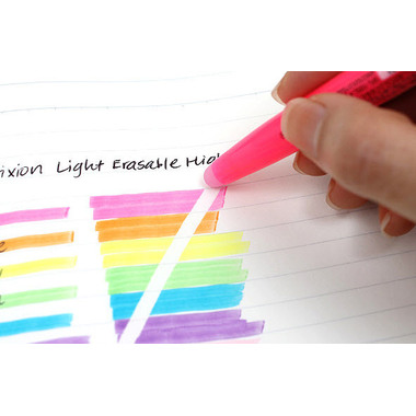 PILOT Textmarker FriXion Light 3.8mm SW-FL-P pink, radierbar