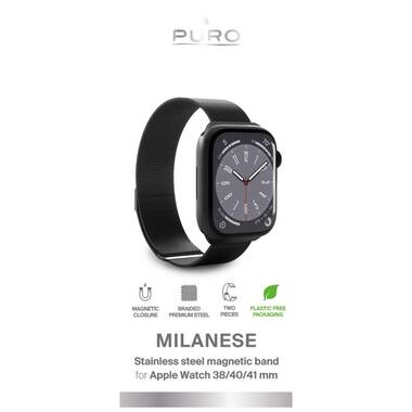MILANESE replacement band for Apple Watch | Puro