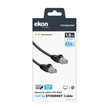 Câble LAN pour les connexions Internet | Ekon